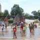 Barnet Park's Splash Pad