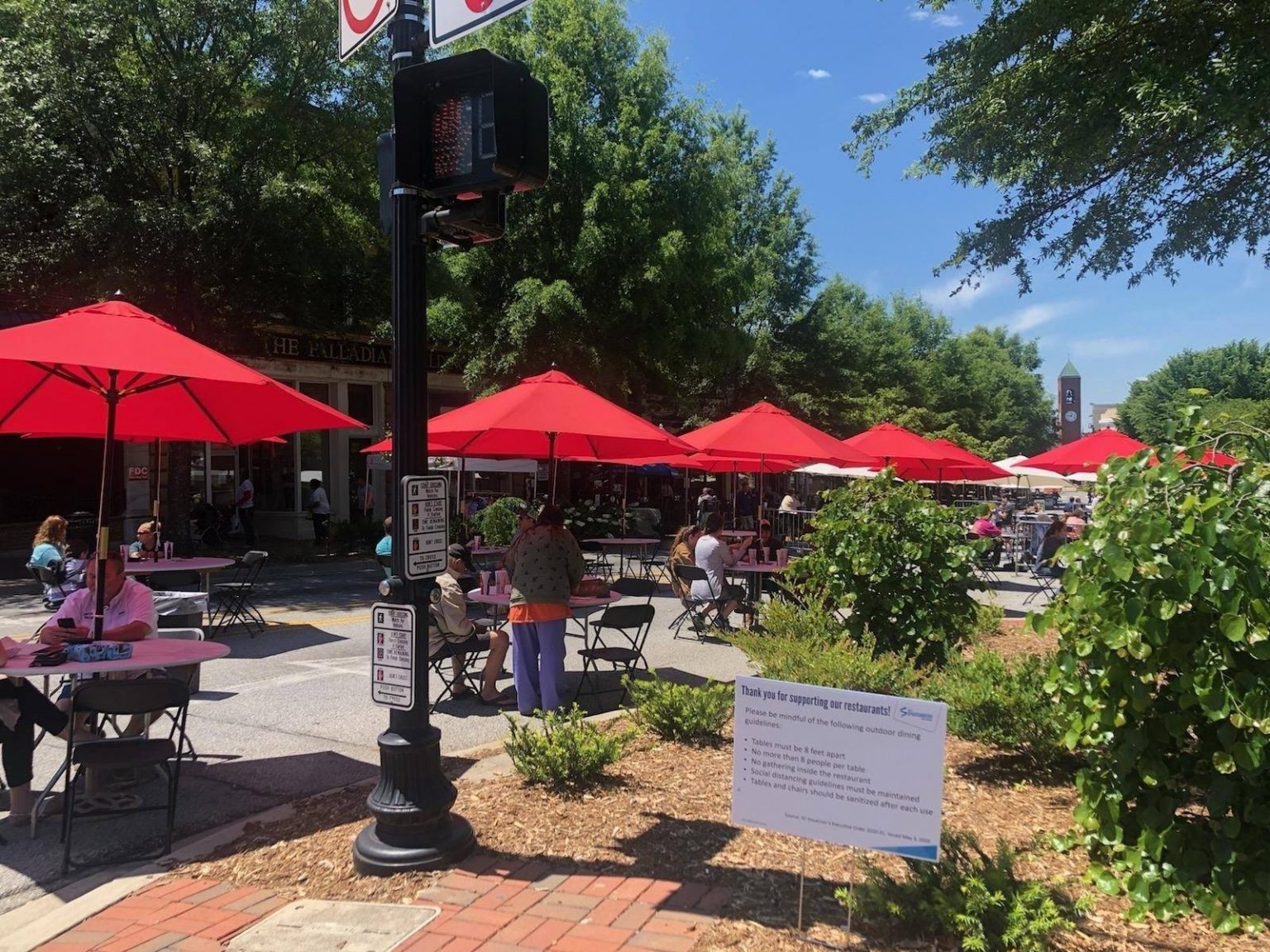 Downtown’s Outdoor Dining Spartanburg Downtown